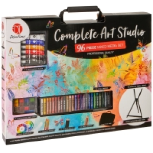 Deco Time Complete Art Studio 96pk £25.00