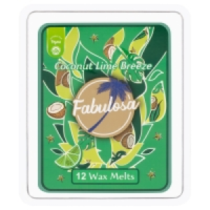 BMStores  Fabulosa Wax Melts 12pk - Coconut Lime Breeze