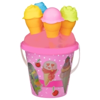 BMStores  Ice Cream Cones Bucket