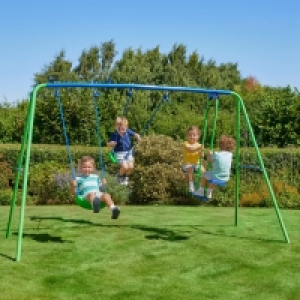 Double Swing & Glider Set