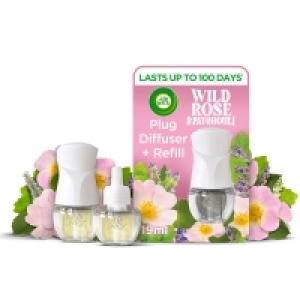 Air Wick Electrical Kit - Wild Rose & Patchouli £3.49