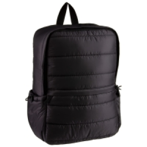 Padded Backpack - Black £3.00