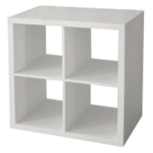 Clever Cube 2x2 Storage Unit - White £32.00