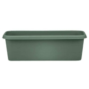 Green Terrace Trough - 40cm £2.50
