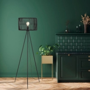 Benji Rattan Floor Lamp £65.00