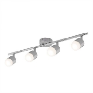 Pallas 4x 5W LED Spotlight - Chrome £26.00