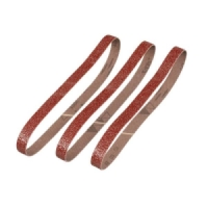 STANLEY - 3x 40g Powerfile Belts 13mm