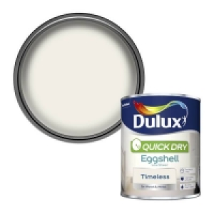 Dulux Quick Dry Eggshell Timeless - 750ml £22.00