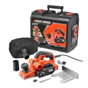 BLACK+DECKER 750W Corded Rebating Planer (KW750K-GB)