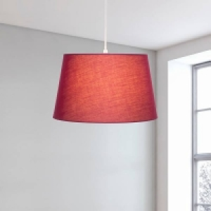 Clyde Plum Taper Shade - 30cm