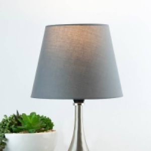Clyde Charcoal Taper Shade - 20cm