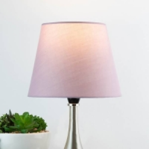 Clyde Mauve Taper Shade - 20cm