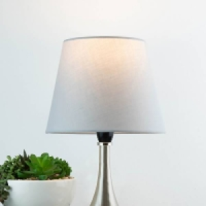 Clyde Grey Taper Shade - 20cm