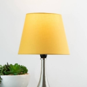 Clyde Ochre Taper Shade - 20cm