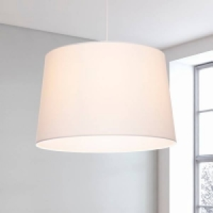 Clyde Natural Taper Shade - 40cm