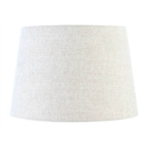 Tapered Lamp Shade - White