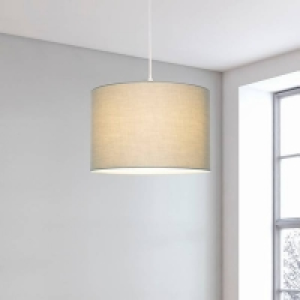 Clyde Sage Drum Shade - 30cm
