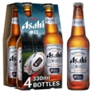 Asahi Super Dry Lager Beer Bottles  £6.50