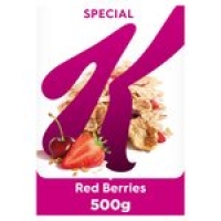 Morrisons  Kelloggs Special K Red Berries