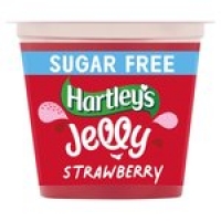 Morrisons  Hartleys No Added Sugar Strawberry Jelly Pot