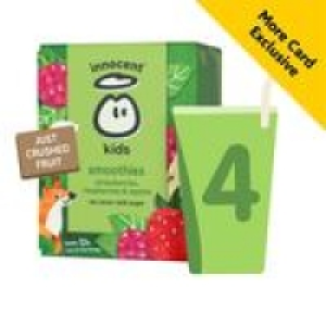 Innocent Smoothies Kids Strawberry, Blackberry & Raspberry  £2.50