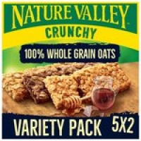 Morrisons  Nature Valley Crunchy Variety Cereal Bars