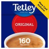 Morrisons  Tetley Tea Bags 160s