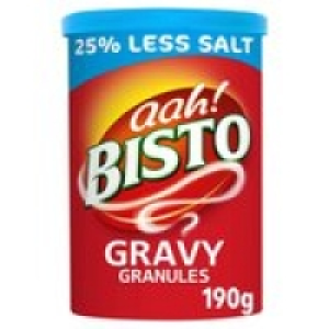 Bisto Reduced Salt Gravy Granules