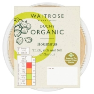 Duchy Organic Houmous200g £2.00
