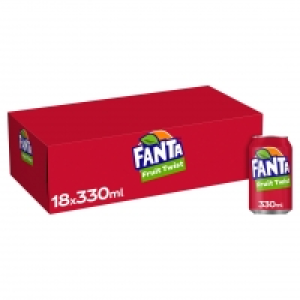 Iceland  Fanta Fruit Twist 18 x 330ml