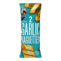 Iceland  Iceland 2 Garlic Baguettes 338g