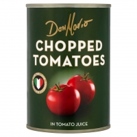 Iceland  Don Mario Chopped Tomatoes in Tomato Juice 400g