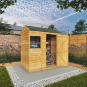 Mercia Overlap Reverse Apex Value Shed - 6 x 4ft £289.99