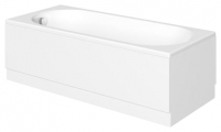Wickes  Wickes Forenza Double Ended Bath - 1700 x 700mm