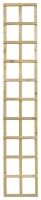 Wickes  Forest Garden Smooth Planed Trellis Panel - 300 x 1800mm