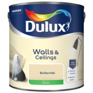 Dulux Silk Paint 2.5L - Buttermilk