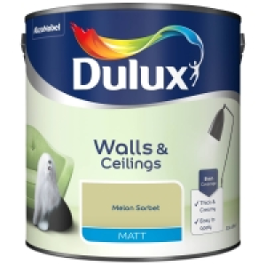 BMStores  Dulux Matt Paint 2.5L - Melon Sorbet