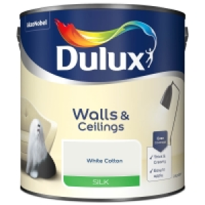 Dulux Silk Paint 2.5L - White Cotton