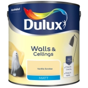 Dulux Matt Paint 2.5L - Vanilla Sundae