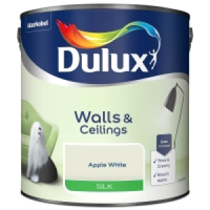 Dulux Silk Paint 2.5L - Apple White