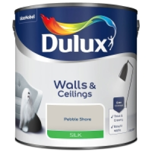 BMStores  Dulux Silk Paint 2.5L - Pebble Shore