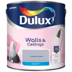 BMStores  Dulux Matt Paint 2.5L - Lavender Quartz