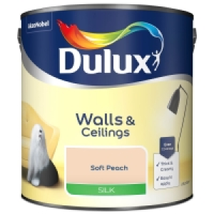 Dulux Silk Paint 2.5L - Soft Peach