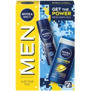 Nivea Men Get the Power Duo Set