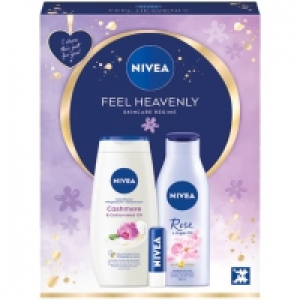 Nivea Feel Heavenly Set