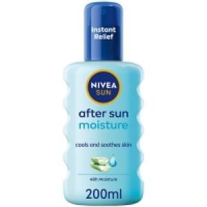Nivea Moisturising After Sun Spray with Aloe Vera 200ml £4.49