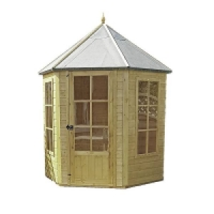 Shire 6 x 6ft Gazebo Summerhouse - Including Installation