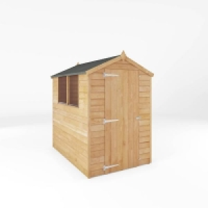 Mercia 6 x 4ft Overlap Apex Shed - incl. Installation £490.50