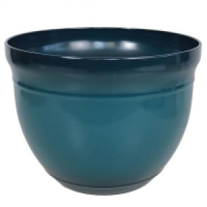 Homebase  Maddison Teal Planter - 37.5cm