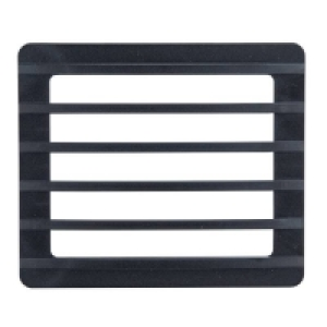 Lutec TEC10 Floodlight Louvre - Black £0.50